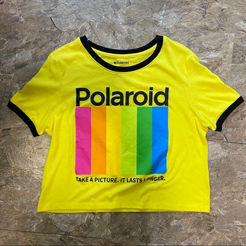 Polaroid shirt